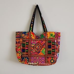 Boho India Tote Purse